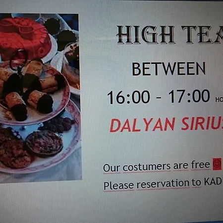 Sirius Pensjonat Dalyan